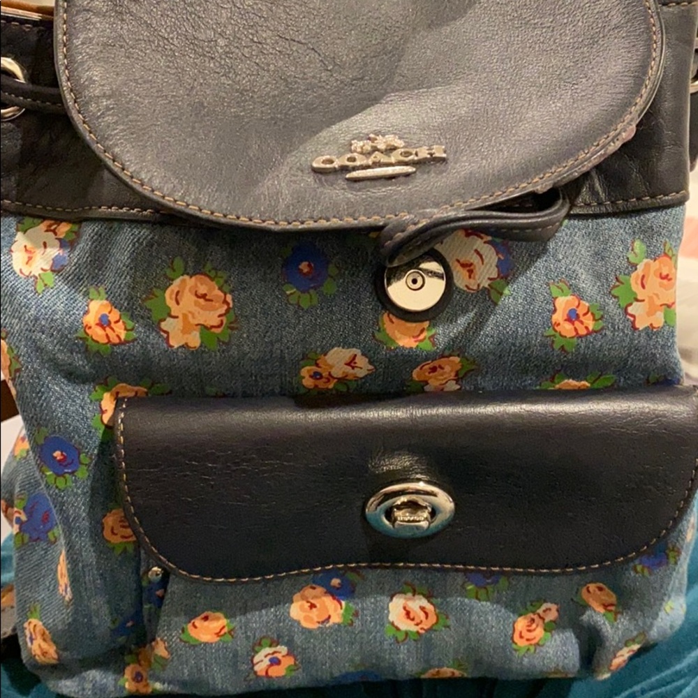 Coach bag limited edition